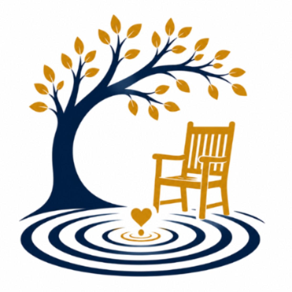 Golden Agers — warm conversation between older adults