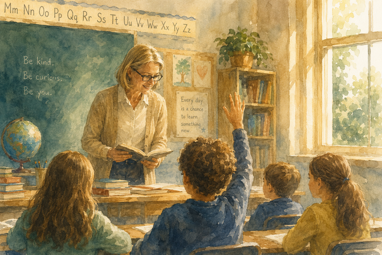 A Love of Teaching